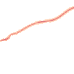 Night-time road noise heatmap for YO62 7TH