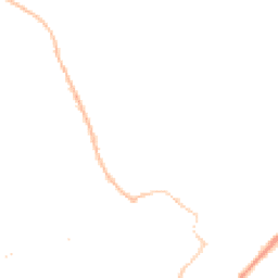 Night-time road noise heatmap for YO8 3AB