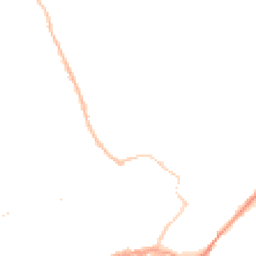 Night-time road noise heatmap for YO8 3AR
