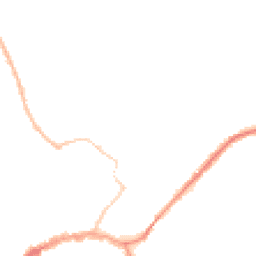 Night-time road noise heatmap for YO8 3EL