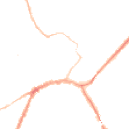 Night-time road noise heatmap for YO8 3GH