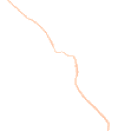 Night-time road noise heatmap for YO8 3SE