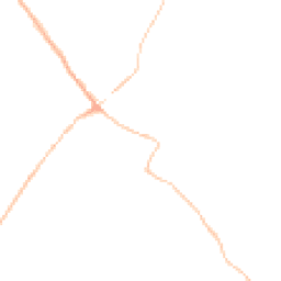 Night-time road noise heatmap for YO8 3SG