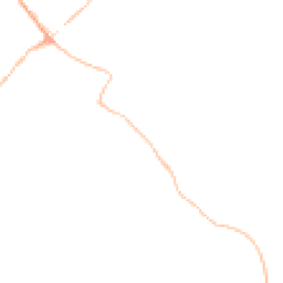Night-time road noise heatmap for YO8 3SH