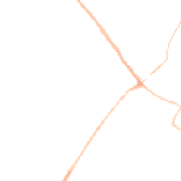 Night-time road noise heatmap for YO8 3TA