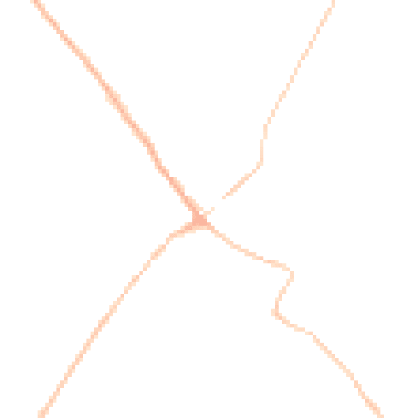 Night-time road noise heatmap for YO8 3TH