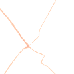 Night-time road noise heatmap for YO8 3TJ