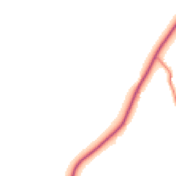 Daytime road noise heatmap for YO8 3UA