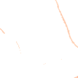 Night-time road noise heatmap for YO8 4DW