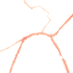 Night-time road noise heatmap for YO8 4HJ