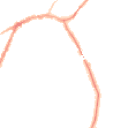 Night-time road noise heatmap for YO8 4NY