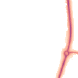 Night-time road noise heatmap for YO8 5LL