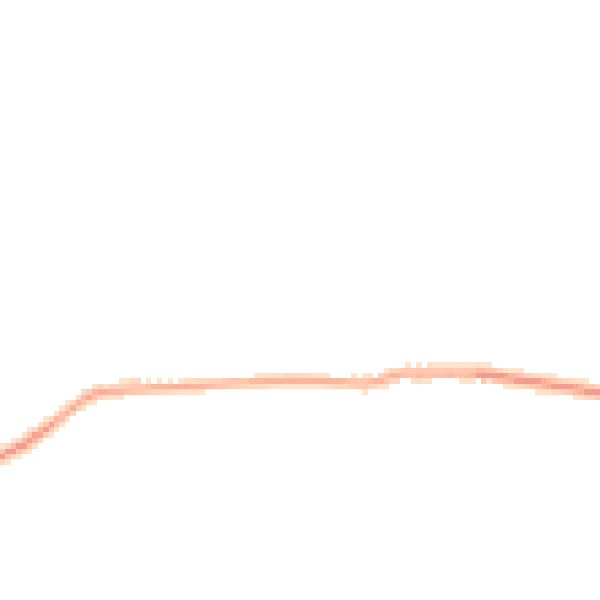 Night-time road noise heatmap for YO8 5RZ
