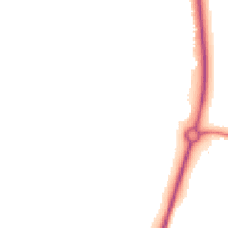 Night-time road noise heatmap for YO8 5UW
