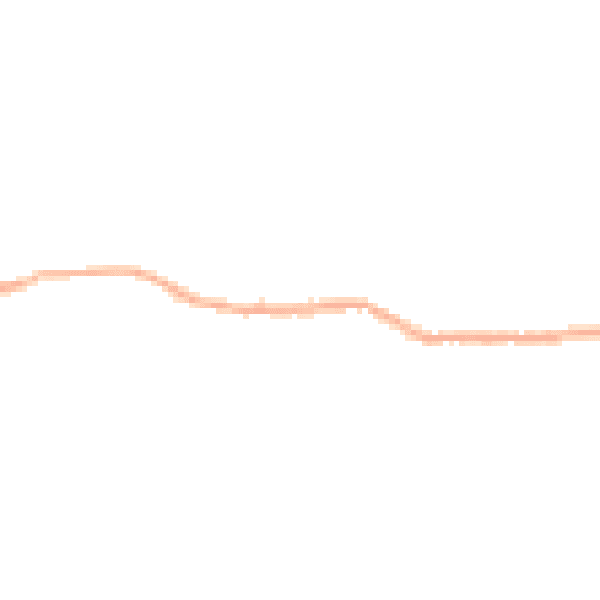 Night-time road noise heatmap for YO8 6LT