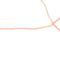 Night-time road noise heatmap for YO8 6LY