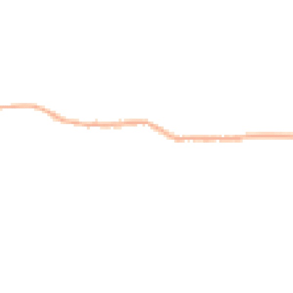 Night-time road noise heatmap for YO8 6ND