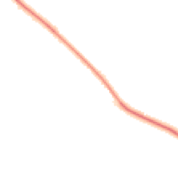 Night-time road noise heatmap for YO8 6NH