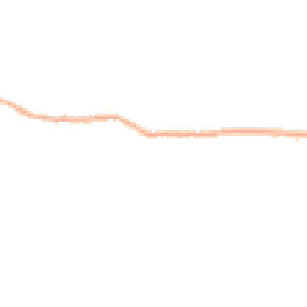 Night-time road noise heatmap for YO8 6NY