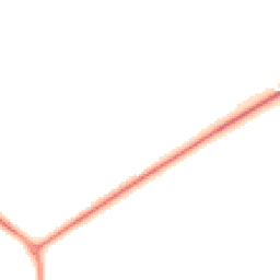 Night-time road noise heatmap for YO8 8HG