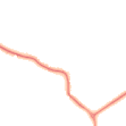 Night-time road noise heatmap for YO8 8HT