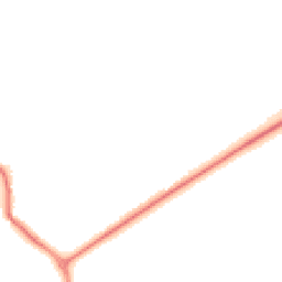 Night-time road noise heatmap for YO8 8JR