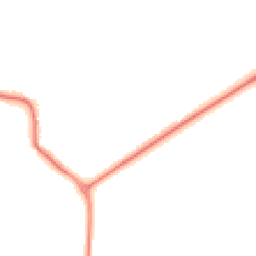 Night-time road noise heatmap for YO8 8JT