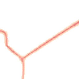 Night-time road noise heatmap for YO8 8JX