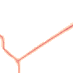 Night-time road noise heatmap for YO8 8JY