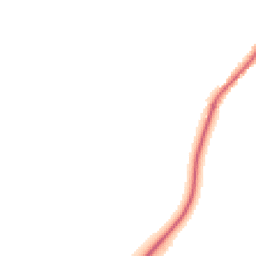 Night-time road noise heatmap for YO8 8LR