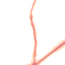 Night-time road noise heatmap for YO8 8NB