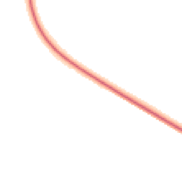 Night-time road noise heatmap for YO8 8PN