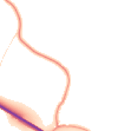 Daytime road noise heatmap for YO8 8PR