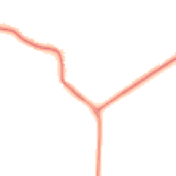 Night-time road noise heatmap for YO8 8RD