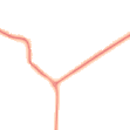 Night-time road noise heatmap for YO8 8SP