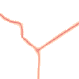 Night-time road noise heatmap for YO8 8SS